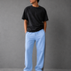 Pantalón Combinado - Azul Claro Gris Oscuro - azul-claro-gris-oscuro-1.png