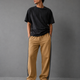 Pantalón Combinado - Beige Gris Oscuro - beige-gris-oscuro-1.png