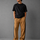 Pantalón Combinado - Beige Negro - beige-negro-1.png