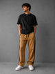 Pantalón Combinado - Beige Negro - beige-negro-1.png