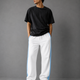 Pantalón Combinado - Blanco Azul Claro - blanco-azul-claro-1.png
