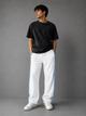 Pantalón Combinado - Blanco Azul Claro - blanco-azul-claro-1.png