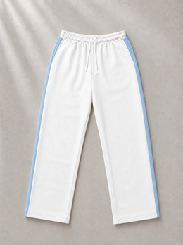 Pantalón Combinado - Blanco Azul Claro - blanco-azul-claro-3.png