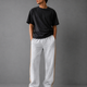 Pantalón Combinado - Gris Claro Beige - gris-claro-beige-1.png