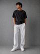 Pantalón Combinado - Gris Claro Beige - gris-claro-beige-1.png