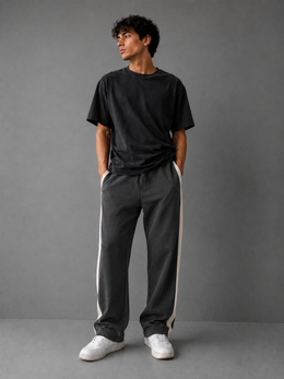Pantalón Combinado - Gris Oscuro Avena - gris-oscuro-avena-1.png