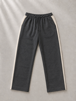 Pantalón Combinado - Gris Oscuro Avena - gris-oscuro-avena-3.png