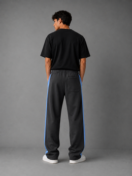 Pantalón Combinado - Gris Oscuro Azul Claro - gris-oscuro-azul-claro-2.png