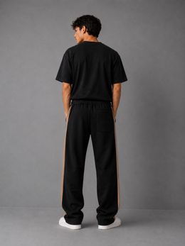 Pantalón Combinado - Negro Beige - negro-beige-2.png