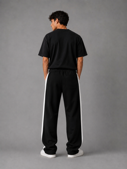Pantalón Combinado - Negro Blanco - negro-blanco-2.png