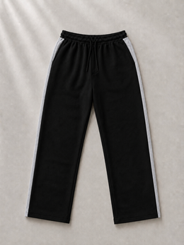 Pantalón Combinado - Negro Gris Claro - negro-gris-claro-3.png