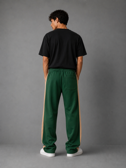Pantalón Combinado - Verde Militar Beige - verde-militar-beige-2.png