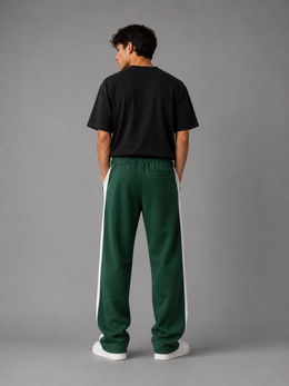 Pantalón Combinado - Verde Militar Blanco - verde-militar-blanco-2.png
